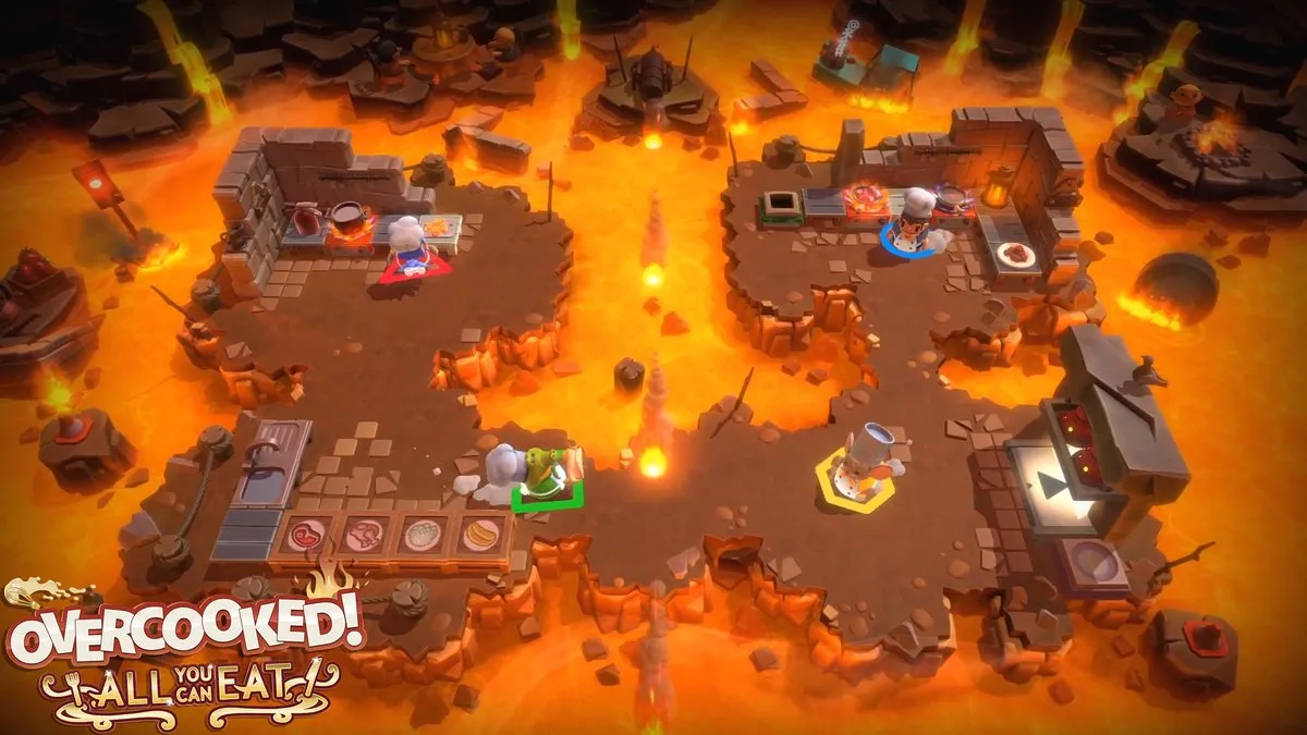 Plaion Overcooked All You Can Eat Edition - PS5