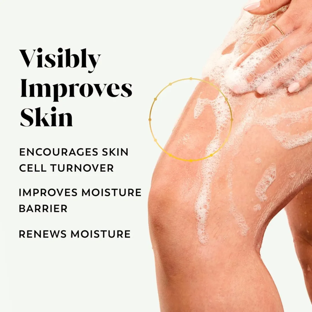 Olay Cleansing & Firming Douchegel 591ml - Vitamine B3 & Collageen - afbeelding 6 van 6