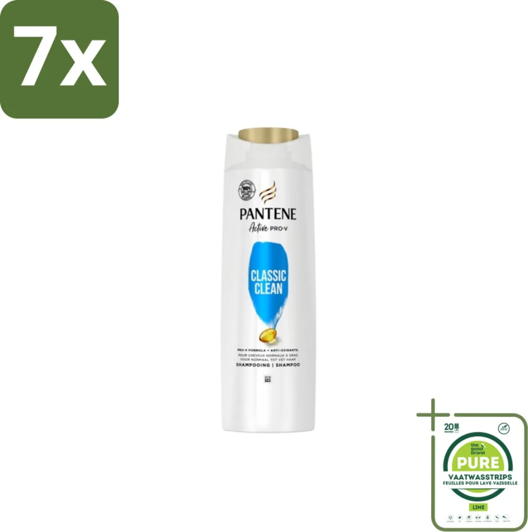 Pantene 3-in-1 Volume Shampoo 225ml