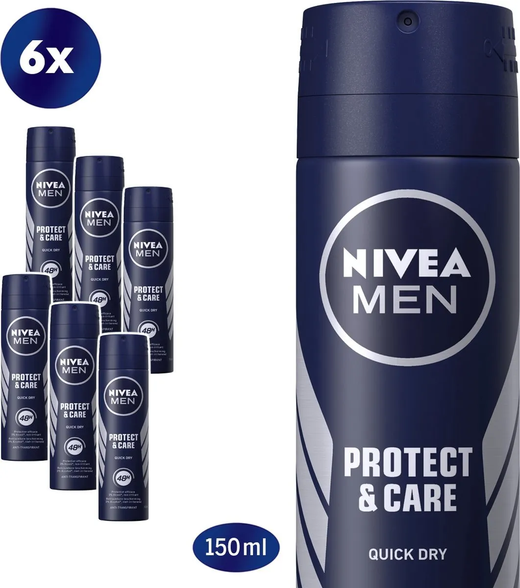 NIVEA Men Deospray Protect & Care 150ml