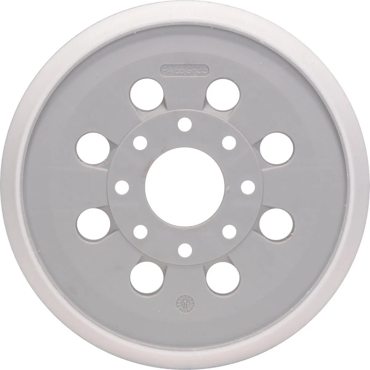 Bosch Schuurplateau 2608000351 - Extra-zacht - 125mm