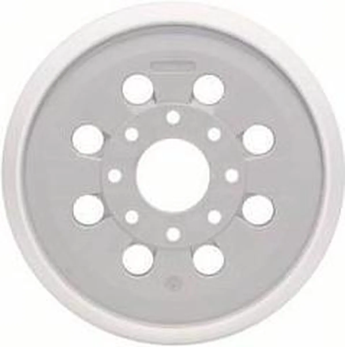 Bosch Schuurplateau 2608000351 - Extra-zacht - 125mm