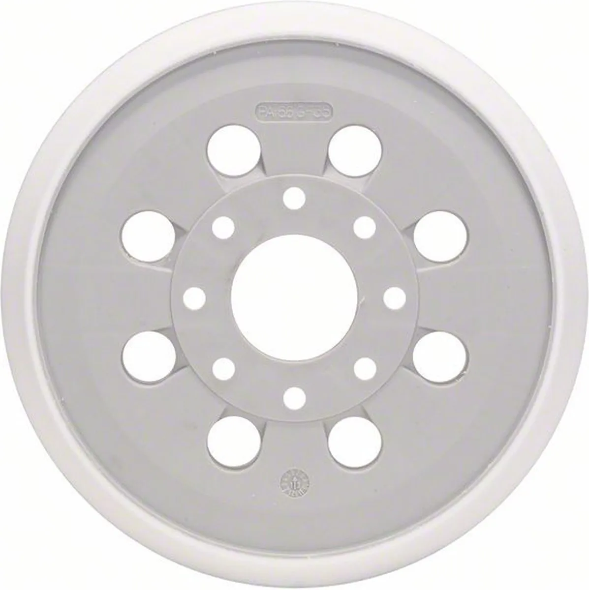 Bosch Schuurplateau 2608000351 - Extra-zacht - 125mm