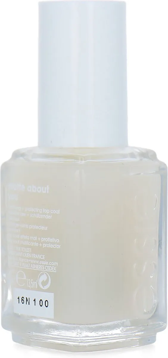 Essie Matte About You Topcoat 13.5ml