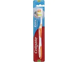 Colgate Extra Clean Medium Tandenborstel - Meerkleurig - afbeelding 6 van 6