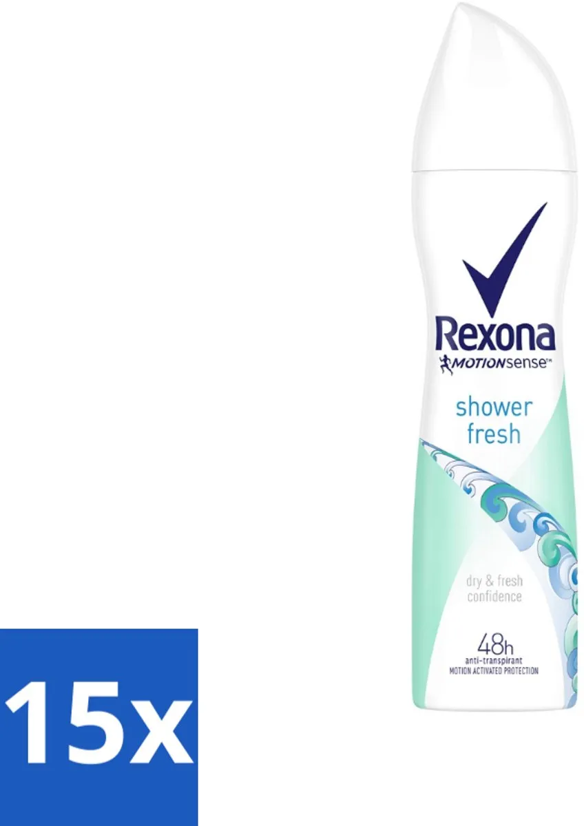 Rexona Shower Fresh Deodorant Spray 150ml