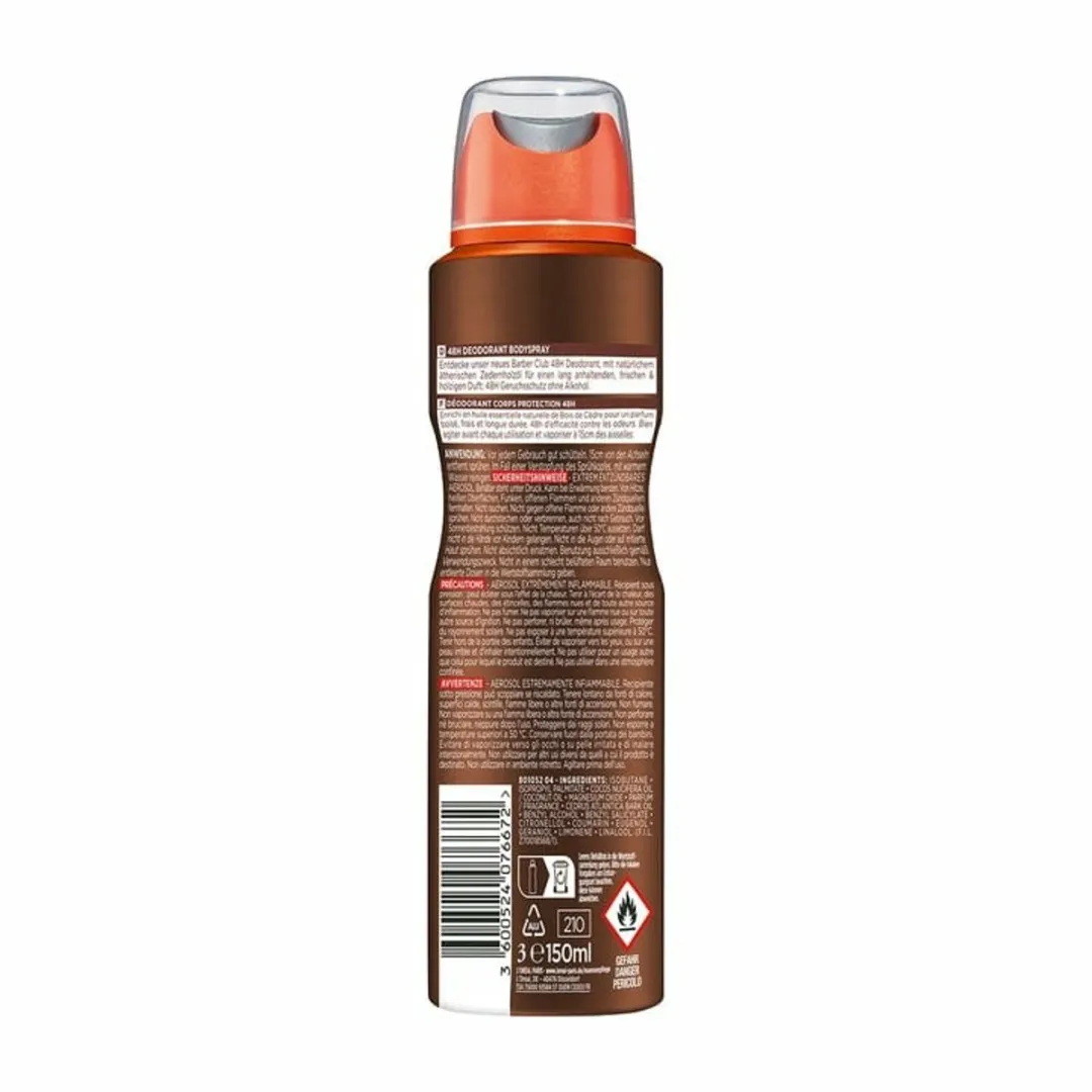 L'Oréal Men Expert Deospray Barber Club 150ml