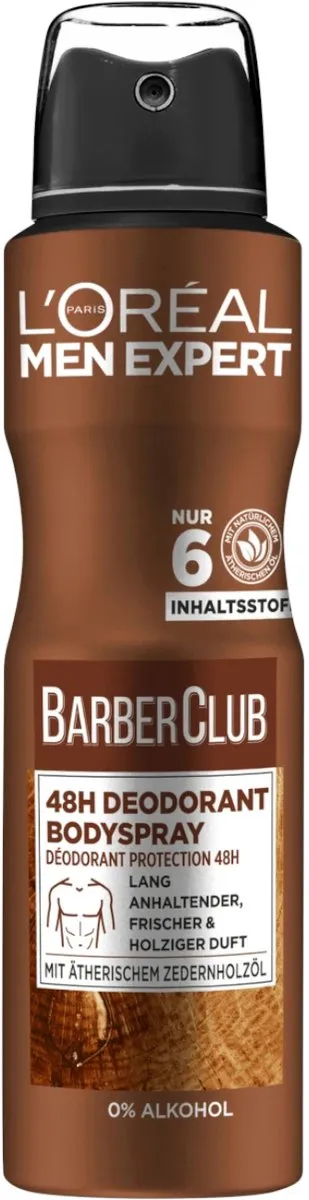 L'Oréal Men Expert Deospray Barber Club 150ml