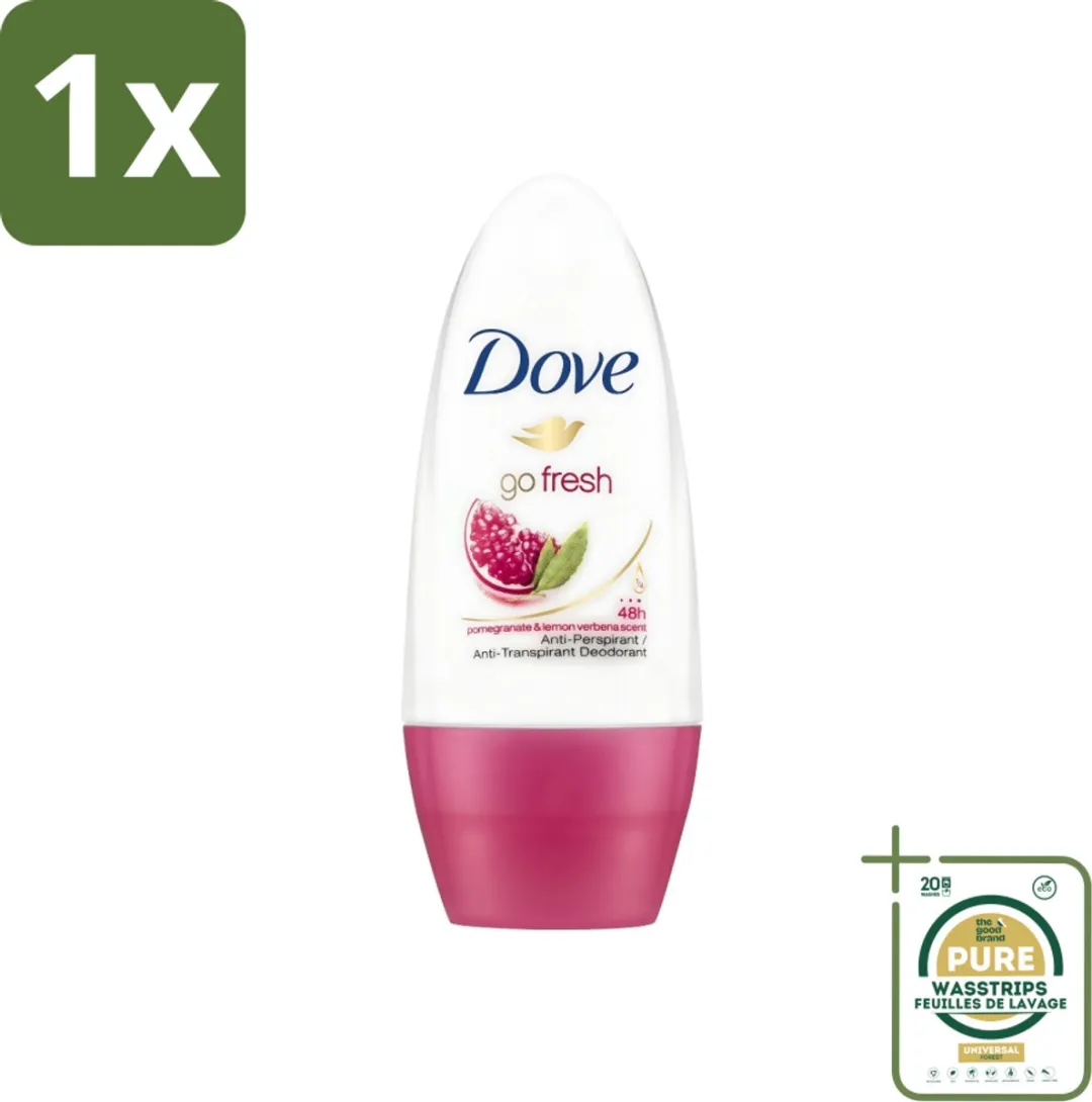 Dove Go Fresh Granaatappel Roll-on Deodorant 50ml