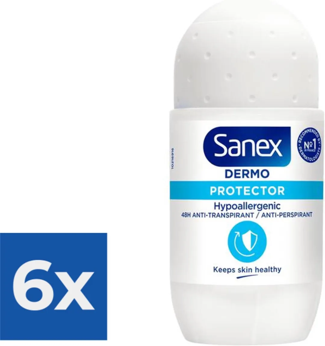 Sanex Dermo Protector Deodorant Roller