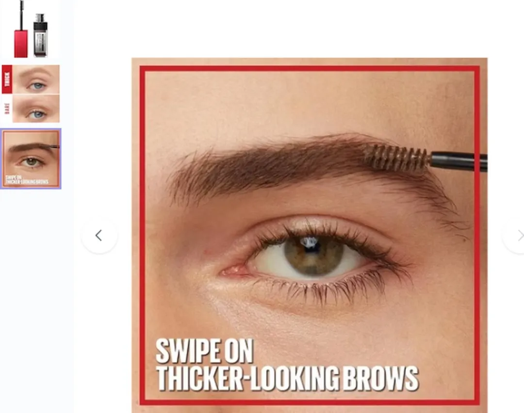 Maybelline Tattoo Brow Styling Gel 260 Deep Brown - 6ml