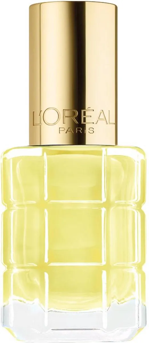 L'Oréal Paris Color Riche à l'Huile Nagellak - Geel Citron 13.5ml