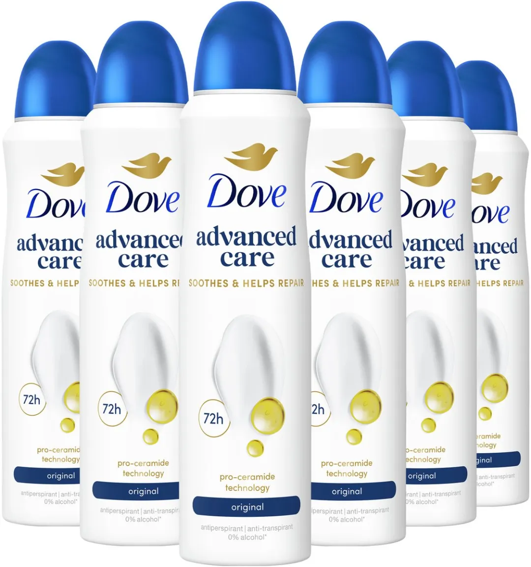 Dove Anti-Transpirant Spray Original