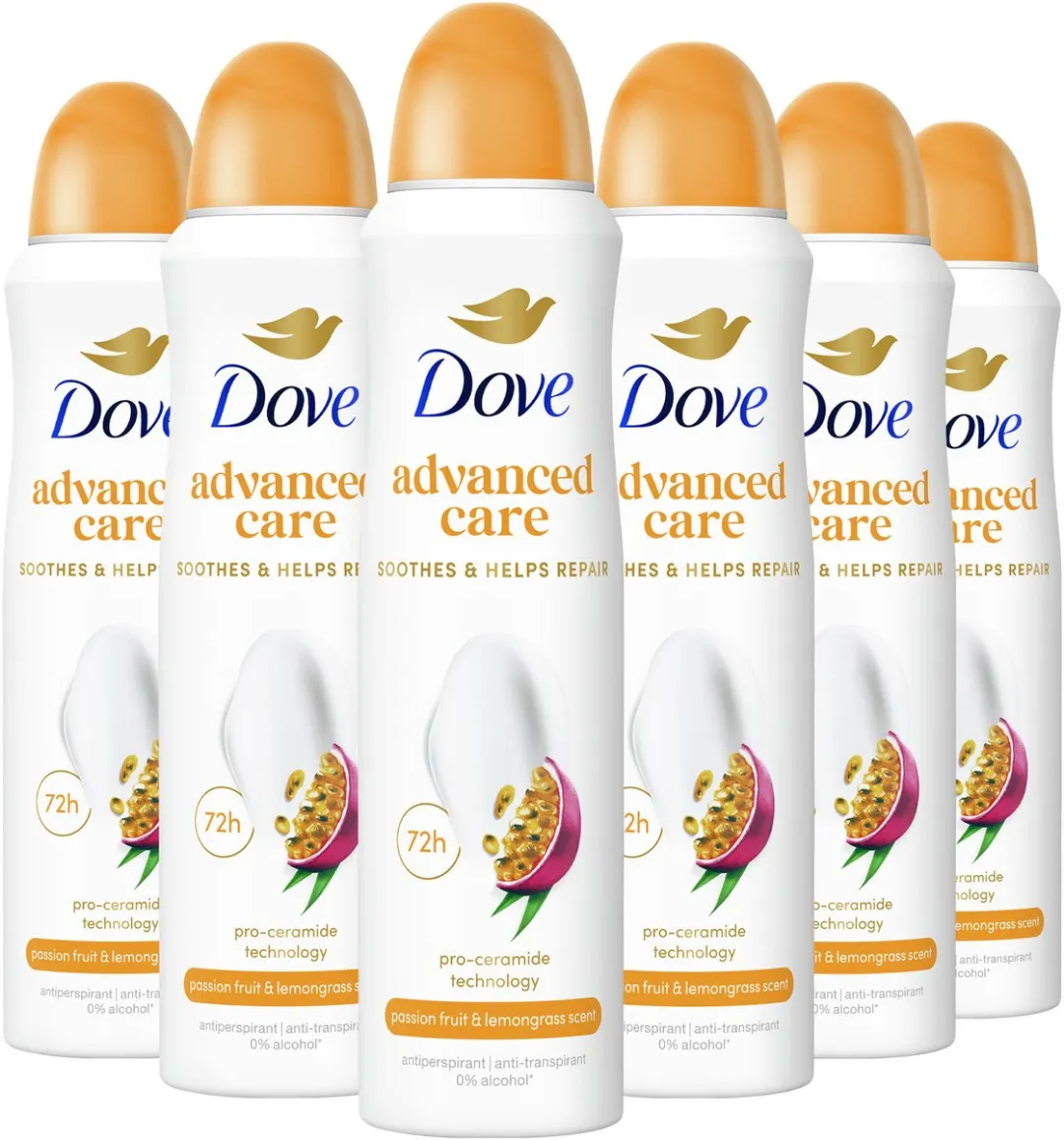 Dove Anti-transpirant Spray Advanced Care Passion Fruit & Lemongrass