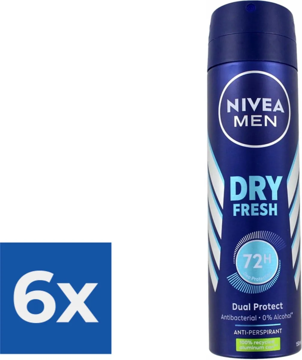 NIVEA Men Deospray Dry Fresh
