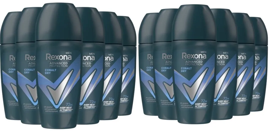 Rexona Deo Roller Cobalt Dry 600ml