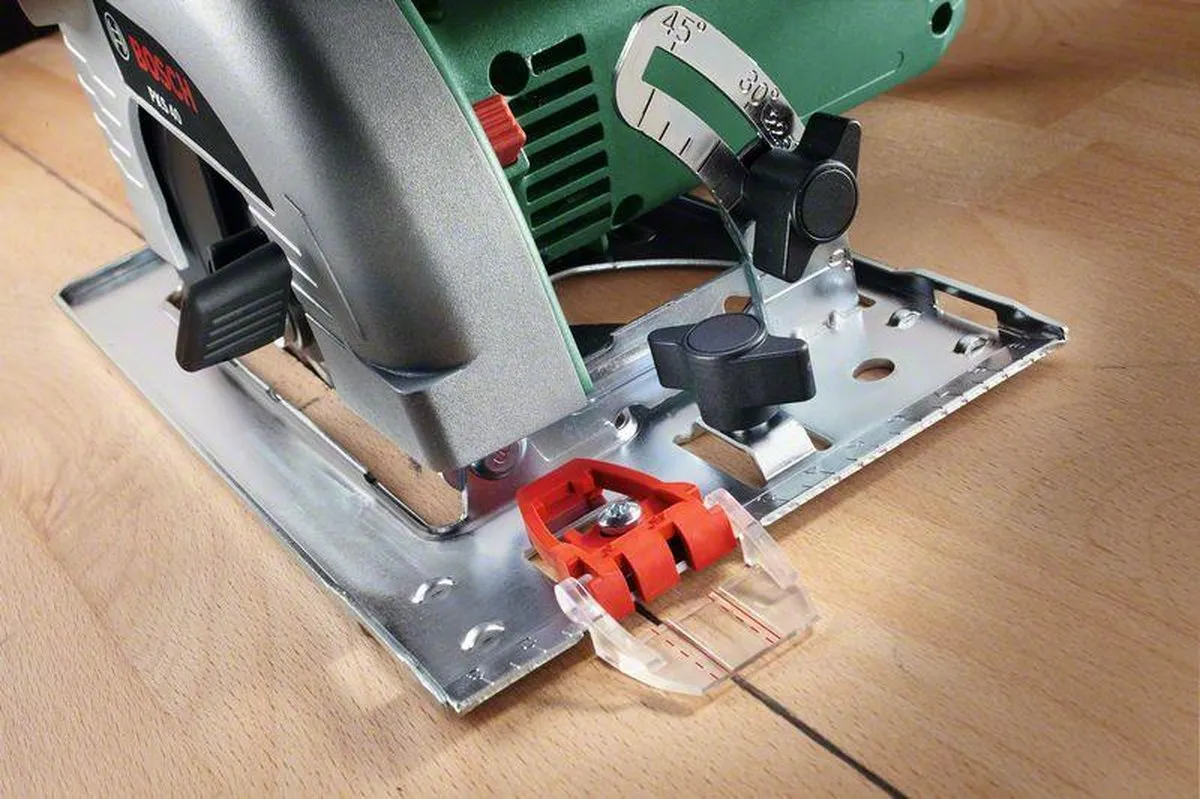 Bosch PKS 40 Cirkelzaag 600W - Houtzaagblad 130mm
