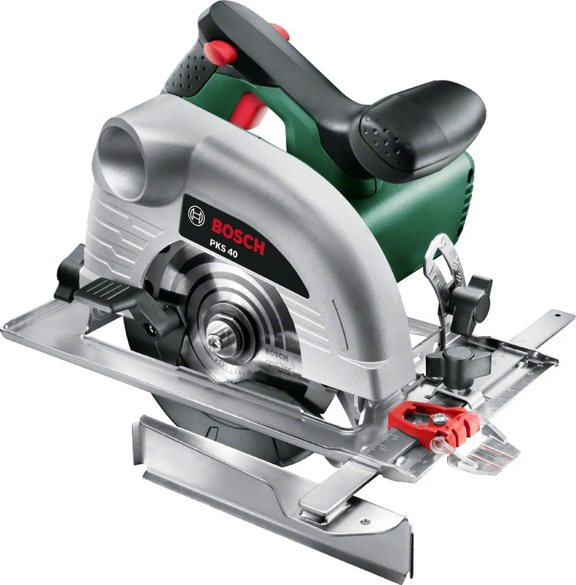 Bosch PKS 40 Cirkelzaag 600W - Houtzaagblad 130mm - afbeelding 6 van 6