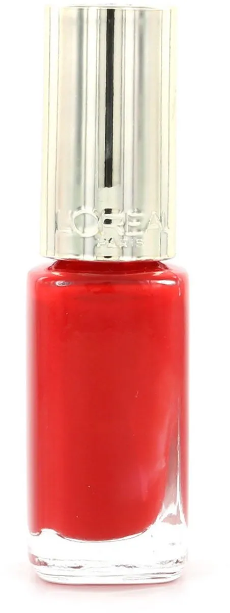 L'Oréal Paris Le Vernis Nagellak 408 Exquisite Scarlet