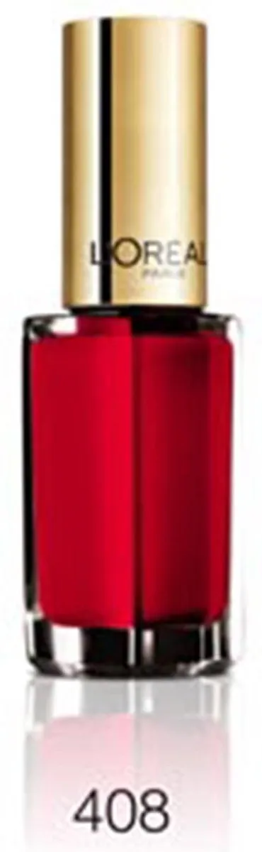 L'Oréal Paris Le Vernis Nagellak 408 Exquisite Scarlet - 5ml