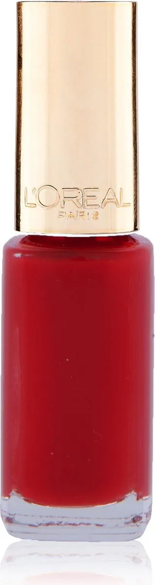 L'Oréal Paris Le Vernis Nagellak 408 Exquisite Scarlet - 5ml