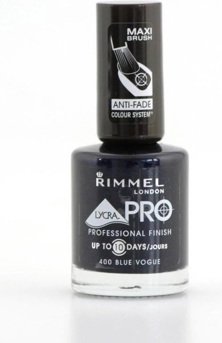 Rimmel London Lycra Colour Memory Nagellak 400 Blauw