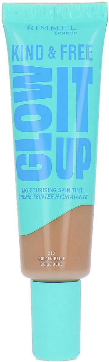 Rimmel London Kind & Free Glow It Up Moisturising Skin Tint 30ml
