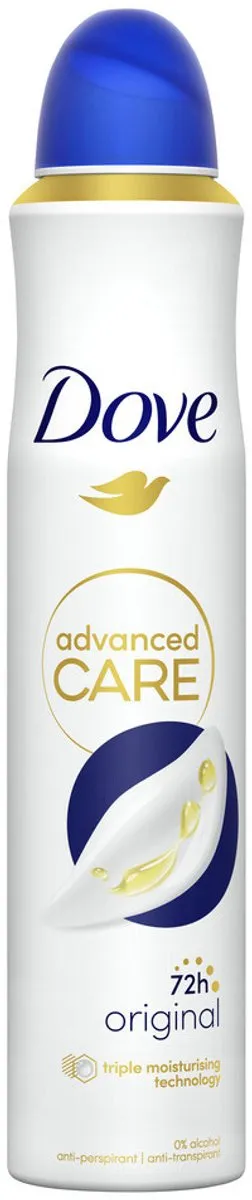 Dove Deodorant Spray Original 200ml