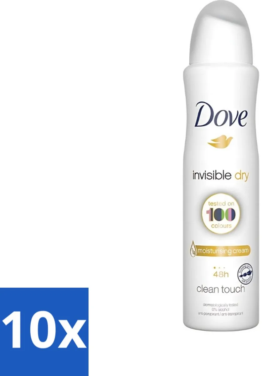 Dove Invisible Dry Deodorant 250ml