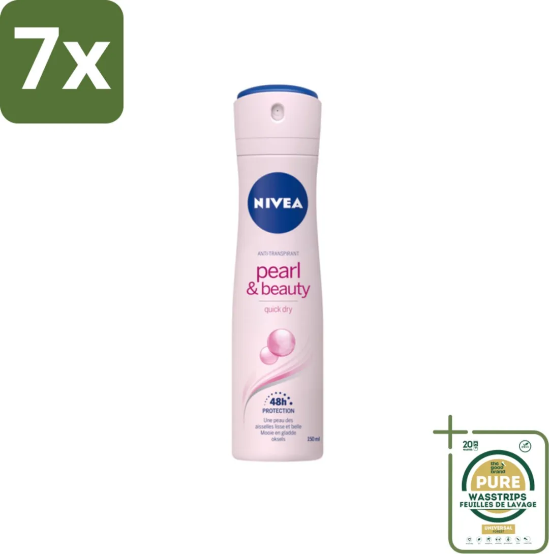 NIVEA Pearl & Beauty Deodorant Spray 150ml