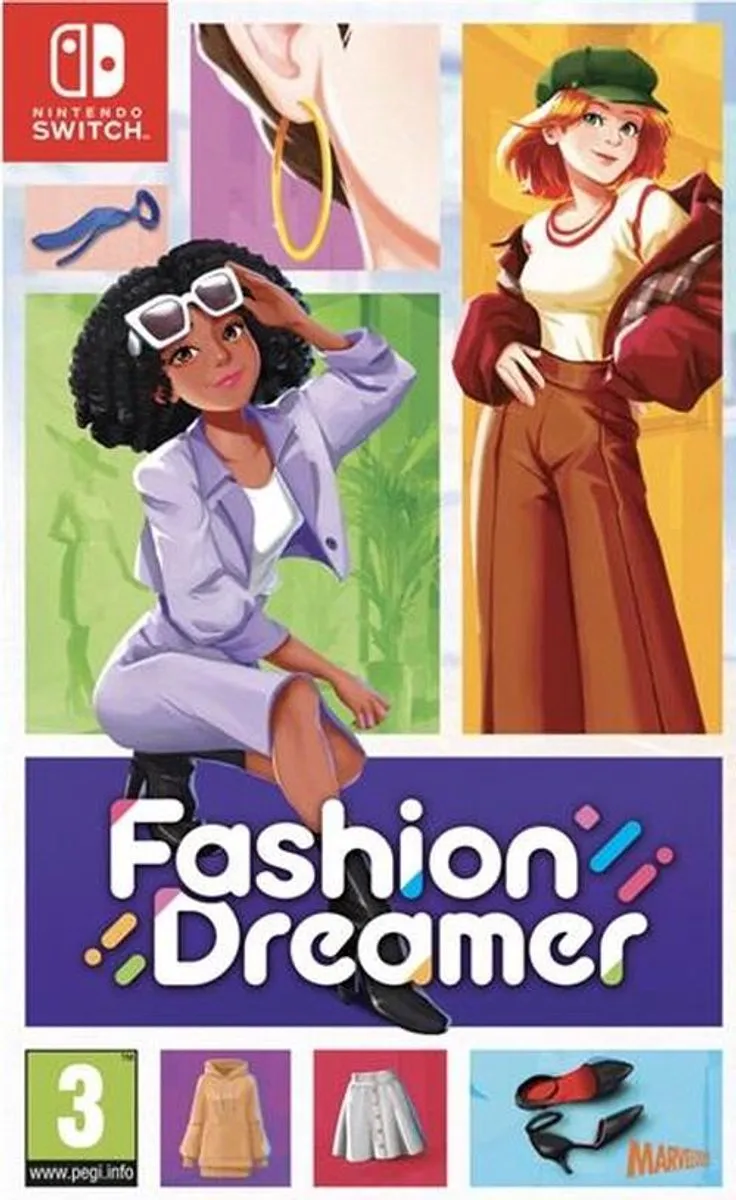 Nintendo Switch Fashion Dreamer