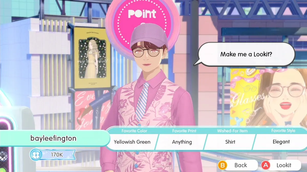 Nintendo Switch Fashion Dreamer