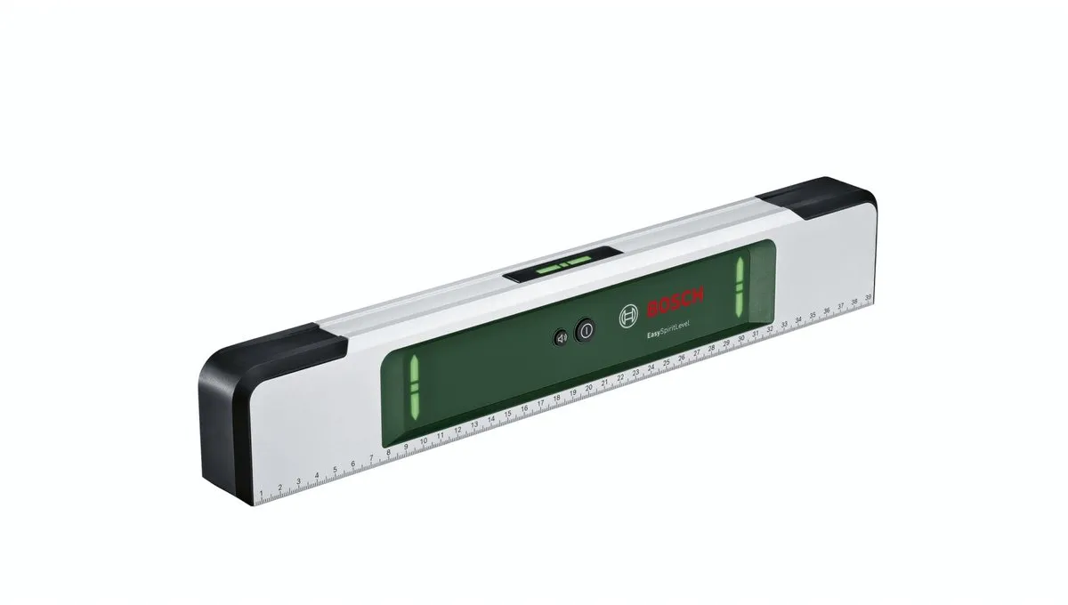 Bosch EasySpiritLevel Waterpas - LED-interpretatie - Inclusief batterijen