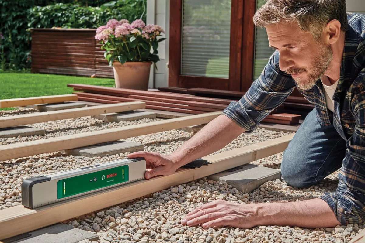 Bosch EasySpiritLevel Waterpas - LED-interpretatie - Inclusief batterijen