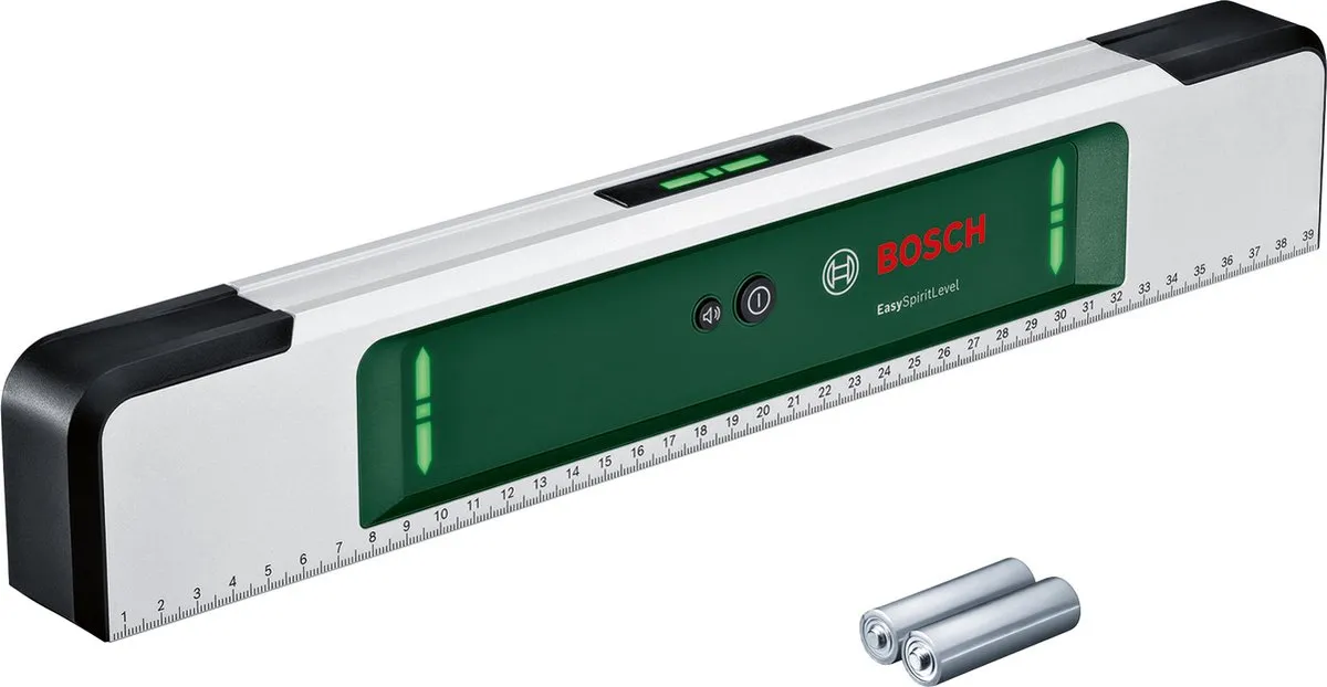 Bosch EasySpiritLevel Waterpas - LED-interpretatie - Inclusief batterijen