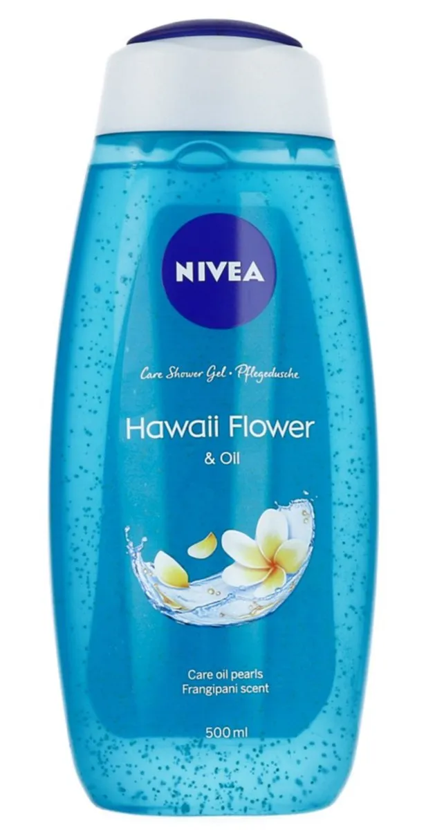 NIVEA Care Shower Gel Hawaii Flower 500ml