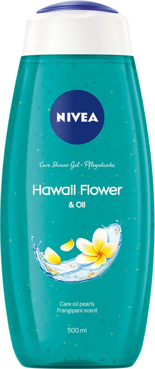 NIVEA Care Shower Gel Hawaii Flower 500ml