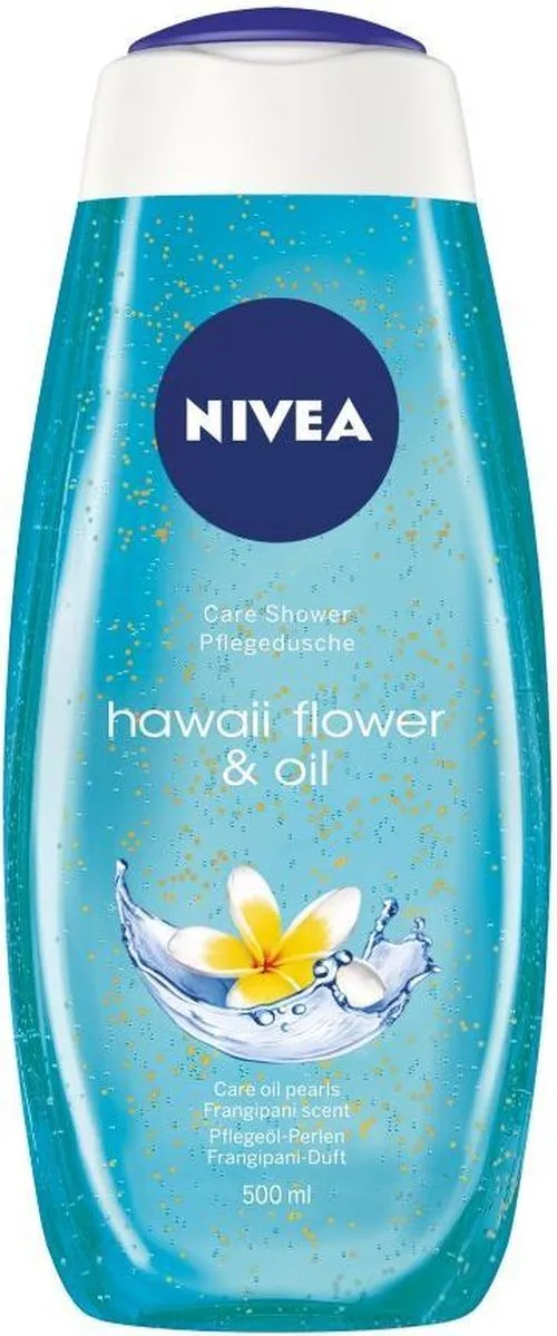 NIVEA Care Shower Gel Hawaii Flower 500ml