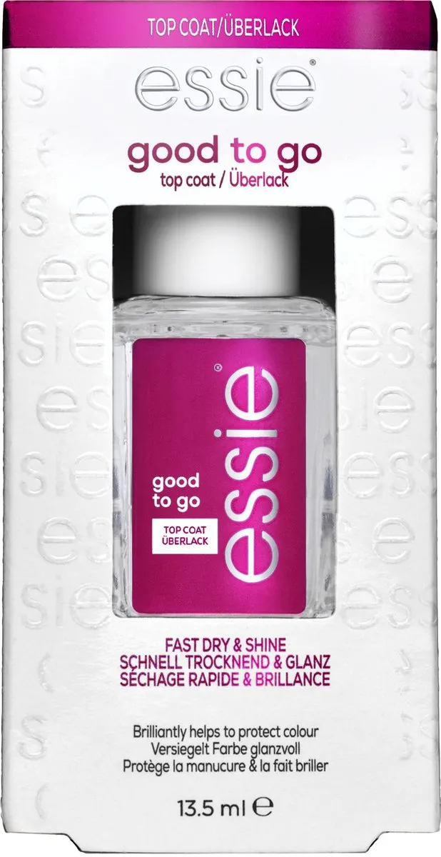 essie Good to Go Top Coat 13,5ml