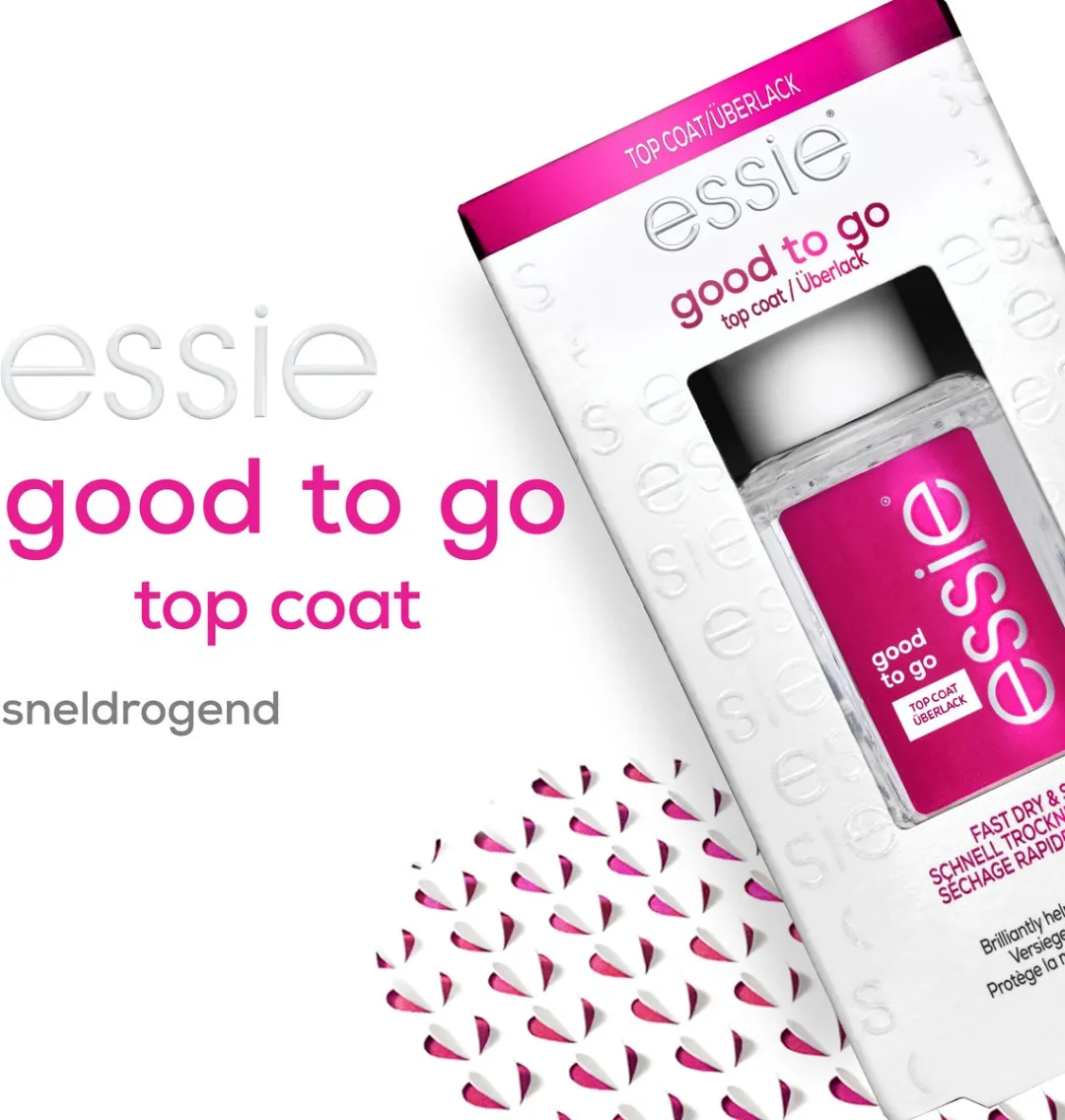 essie Good to Go Top Coat 13,5ml - afbeelding 6 van 6