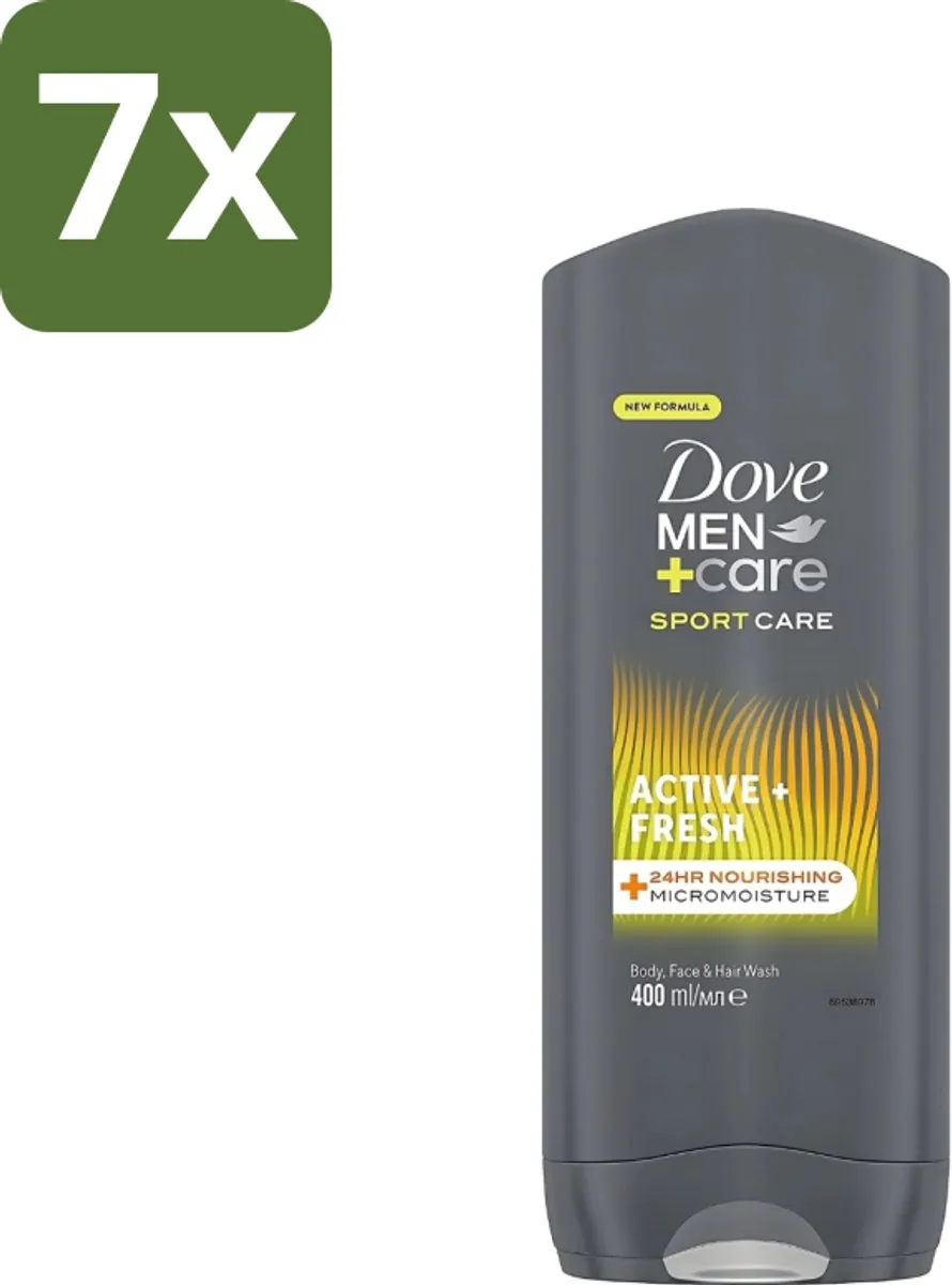 Dove Men+ Care Active Fresh Douchegel 400ml