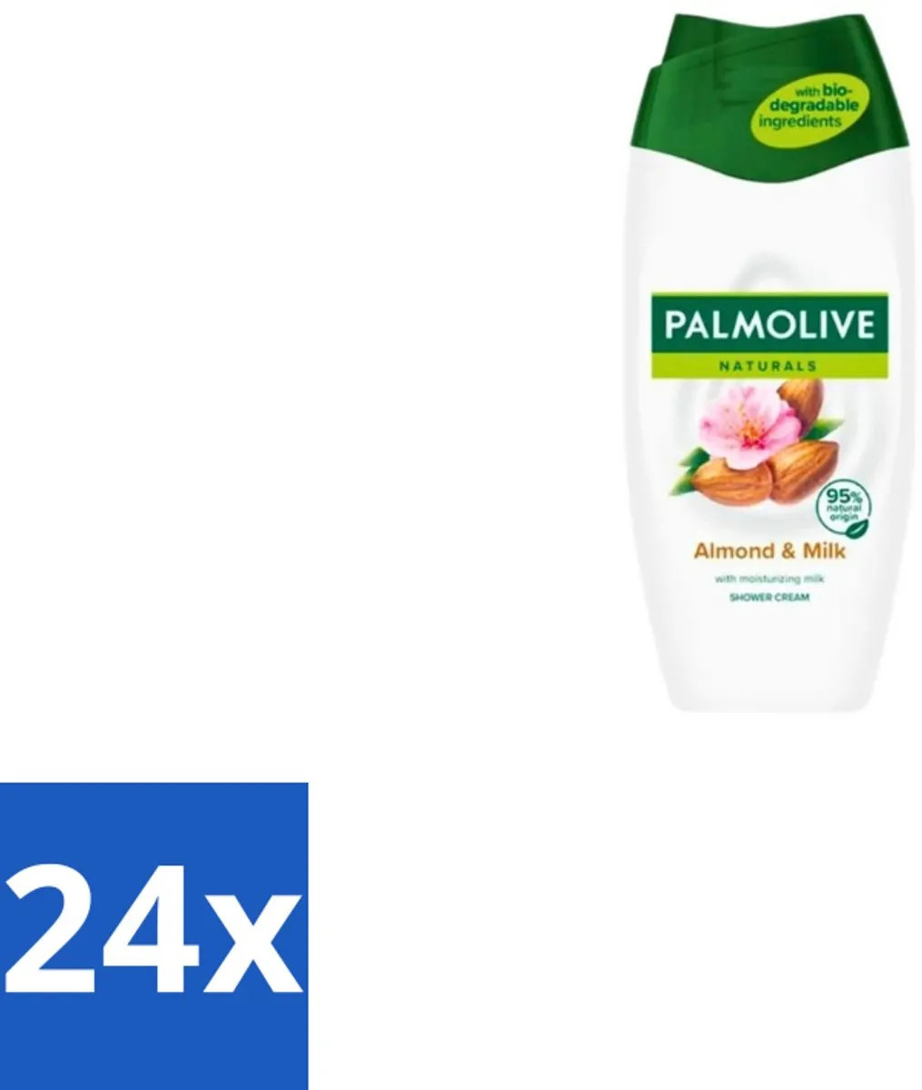 Palmolive Naturals Douchecrème Almond & Milk 500ml