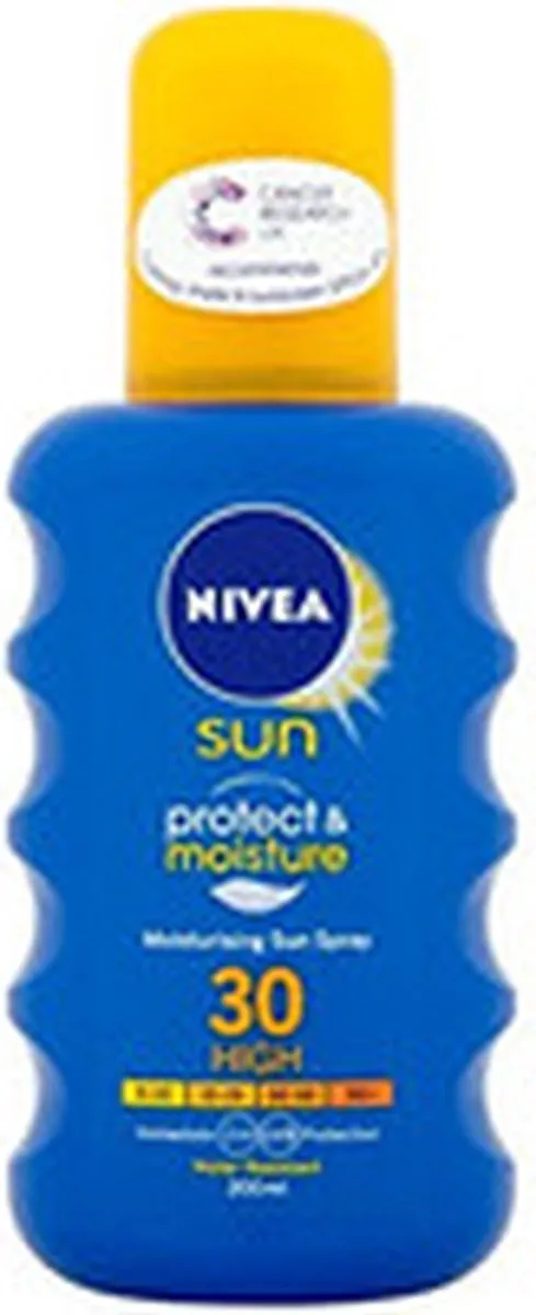 NIVEA Sun Protect & Moisture Sun Spray SPF 30 - 200ml