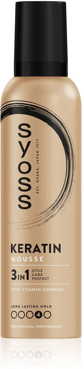 SYOSS Keratin Haarmousse