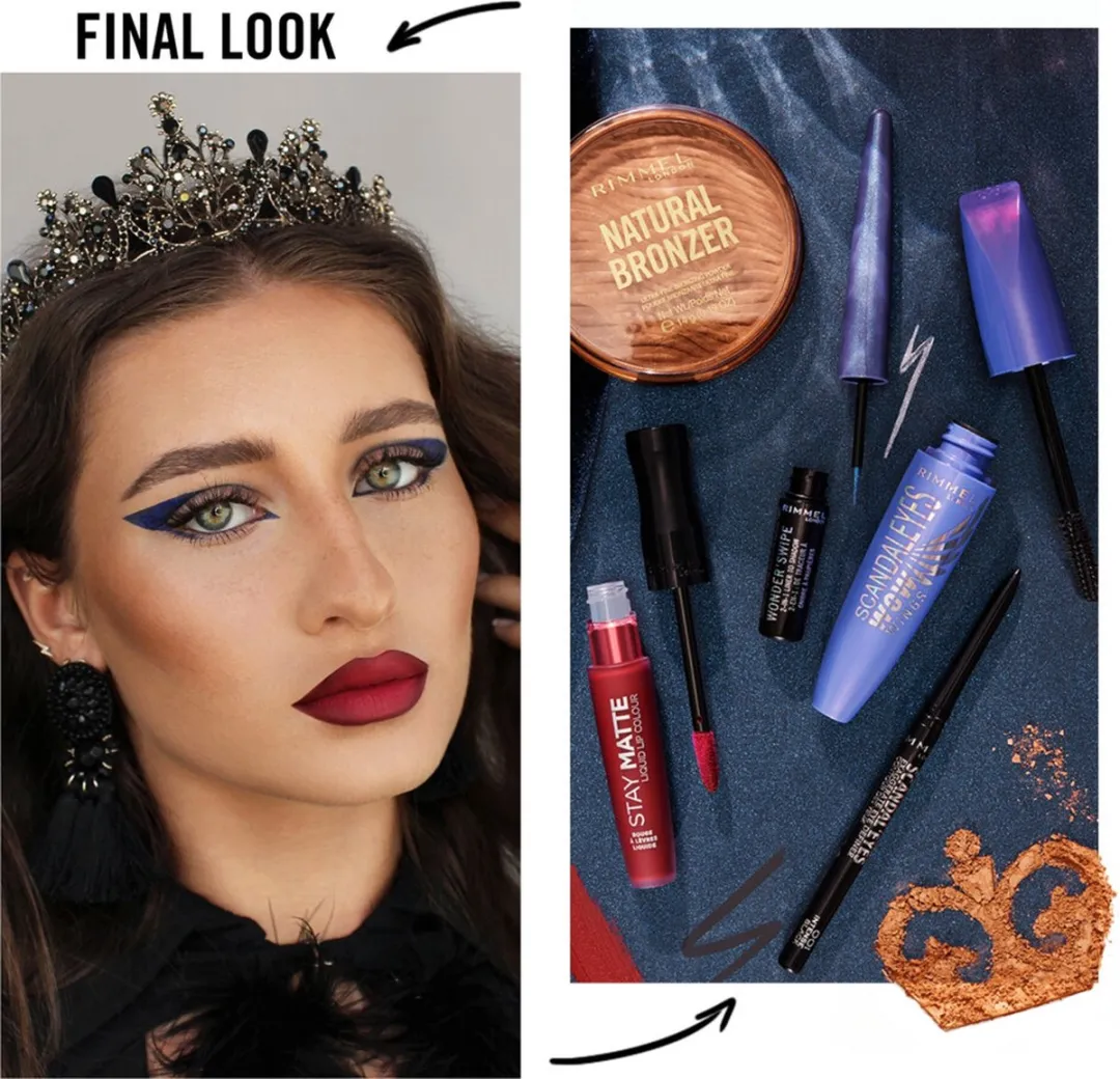 Rimmel London Exaggerate Oogpotlood 001 Black - 5g