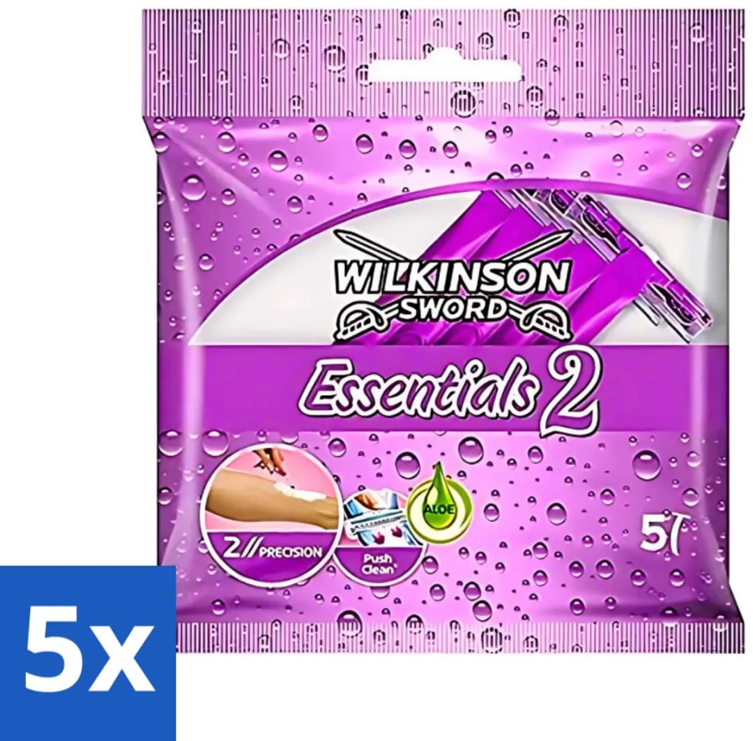 Wilkinson Essentials 2 Wegwerpscheermesjes