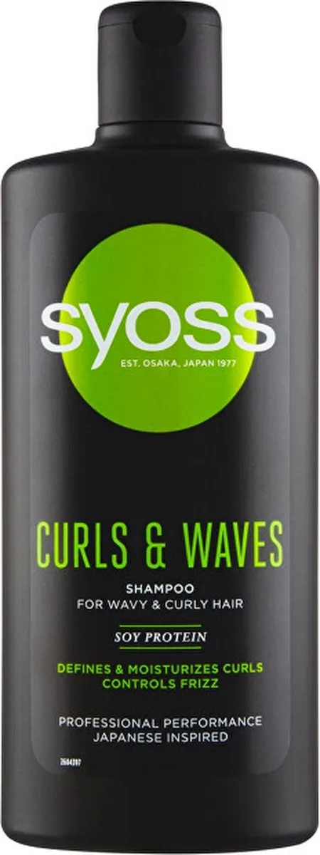 Syoss Curls & Waves Shampoo 440ml