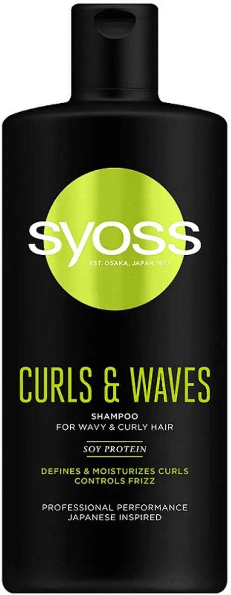 Syoss Curls & Waves Shampoo 440ml