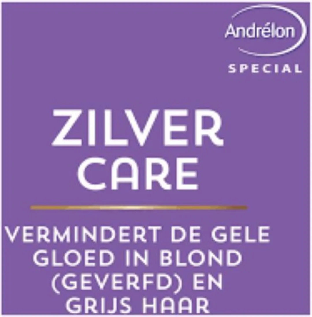 Andrélon Zilvercare Shampoo & Conditioner 2x250ml