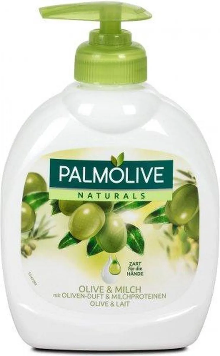 Palmolive - Zeep dispenser - Olive & Milch - 300 ml